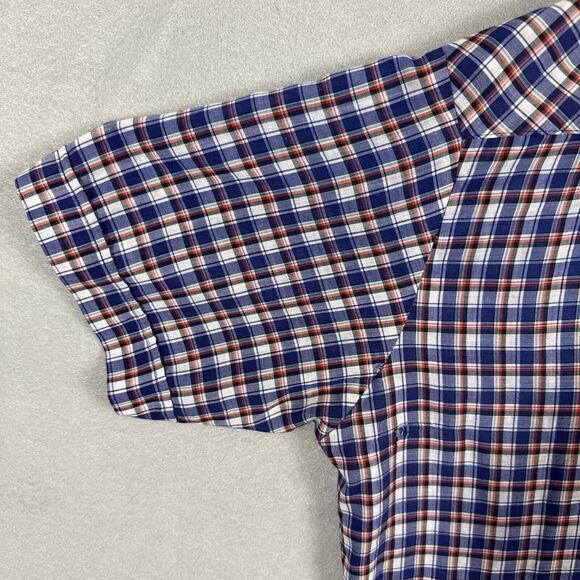 Authentic Western Youngbloods Button Front Cowboy Shirt Pearl Snaps Mens Size L - Picture 9 of 10